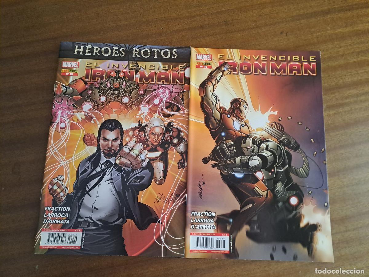 C&oacute;mics: IRON MAN 2010 - 2012 , 2017 - 2018 - Foto 14