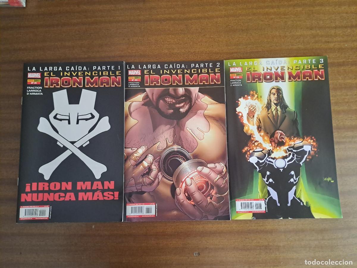 C&oacute;mics: IRON MAN 2010 - 2012 , 2017 - 2018 - Foto 15