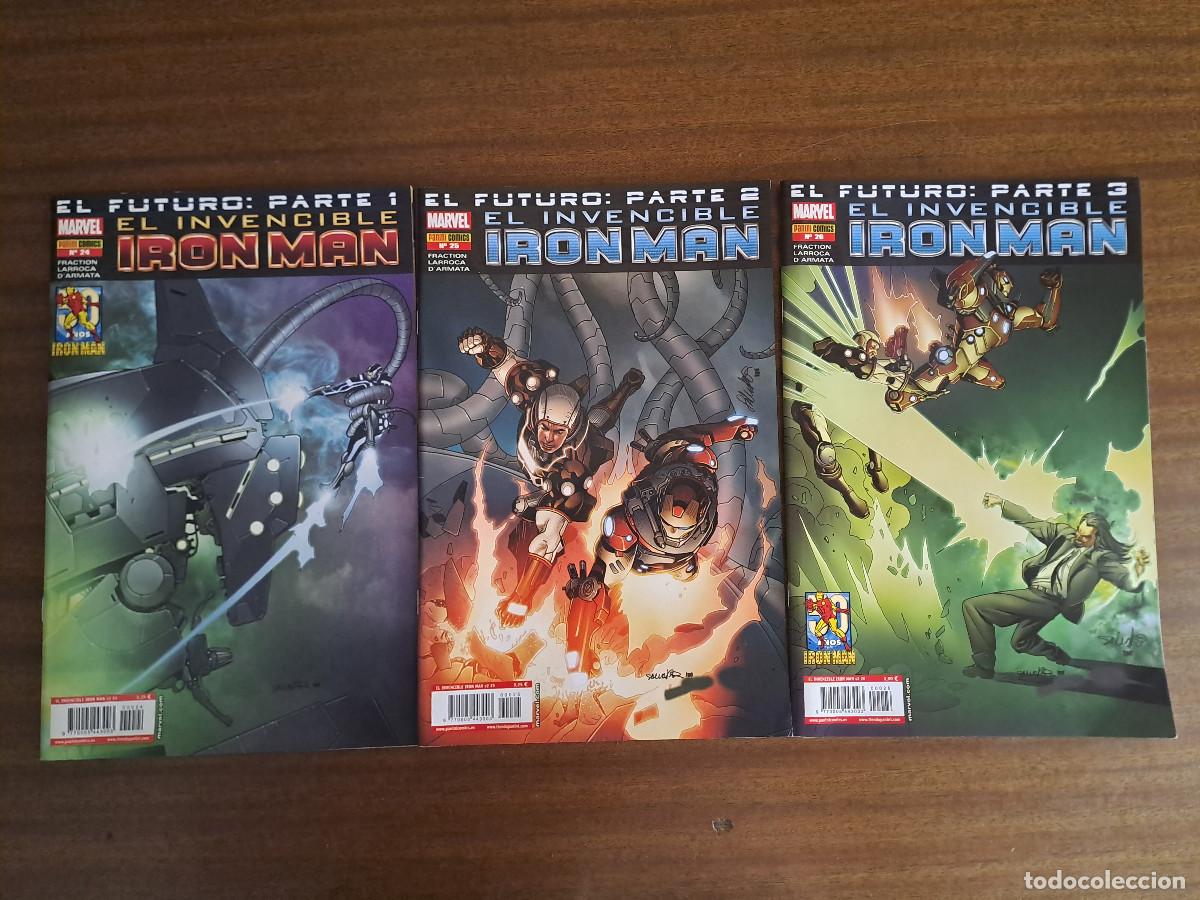 C&oacute;mics: IRON MAN 2010 - 2012 , 2017 - 2018 - Foto 16
