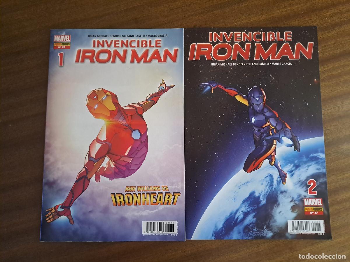C&oacute;mics: IRON MAN 2010 - 2012 , 2017 - 2018 - Foto 17