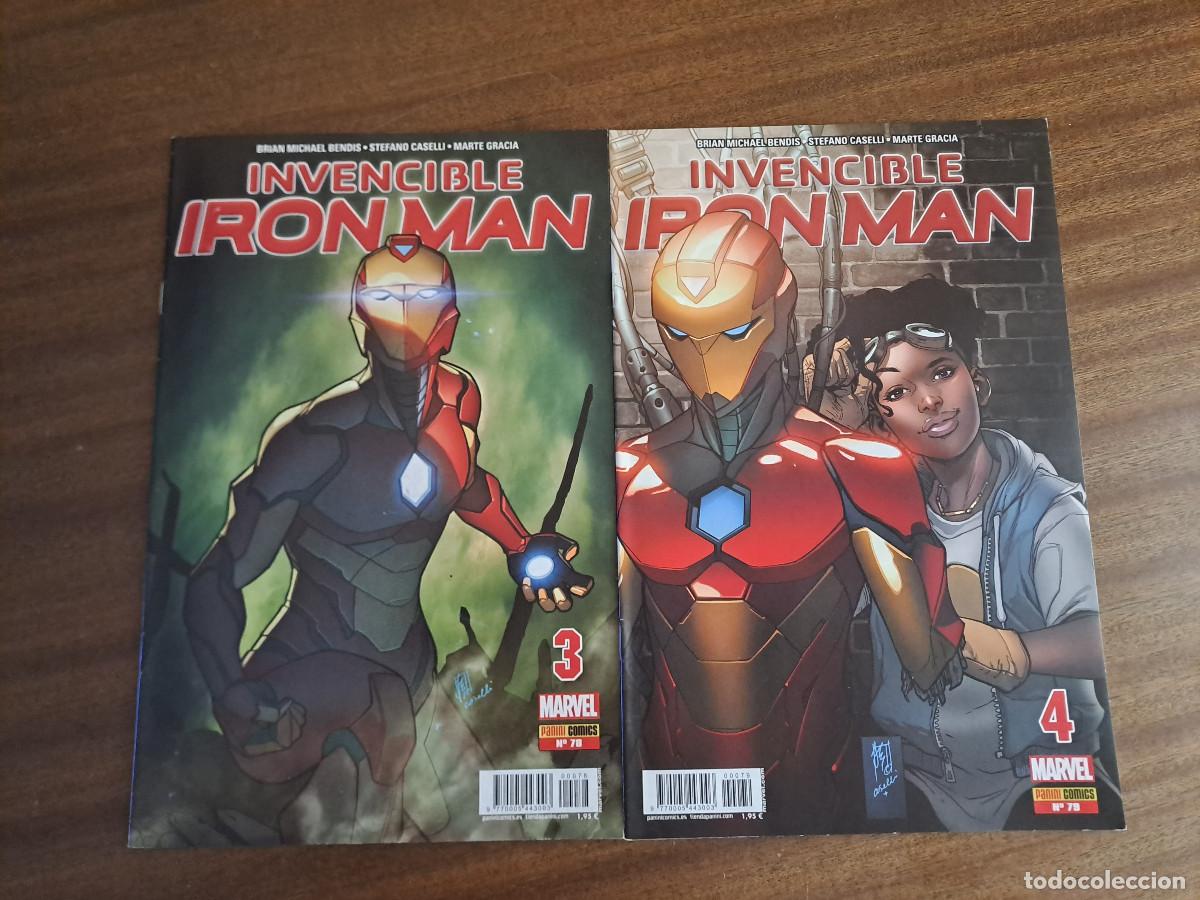 C&oacute;mics: IRON MAN 2010 - 2012 , 2017 - 2018 - Foto 18