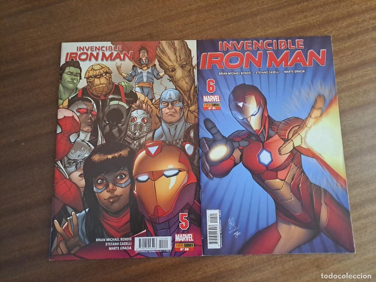 C&oacute;mics: IRON MAN 2010 - 2012 , 2017 - 2018 - Foto 19