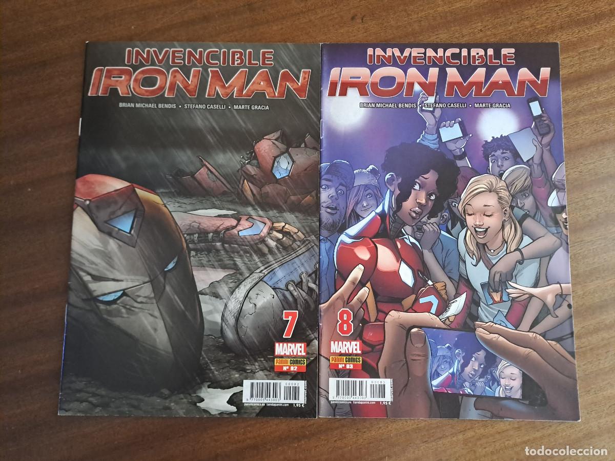 C&oacute;mics: IRON MAN 2010 - 2012 , 2017 - 2018 - Foto 20