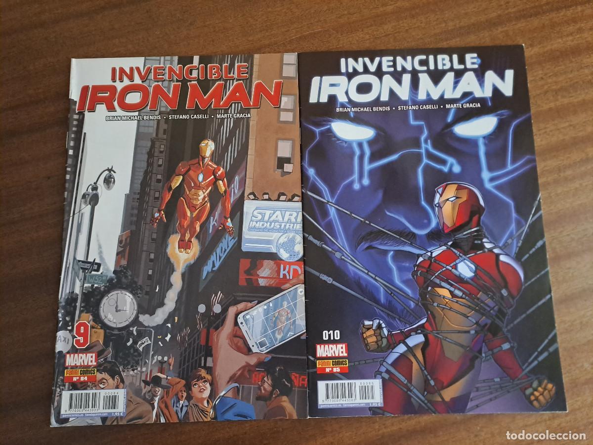 C&oacute;mics: IRON MAN 2010 - 2012 , 2017 - 2018 - Foto 21
