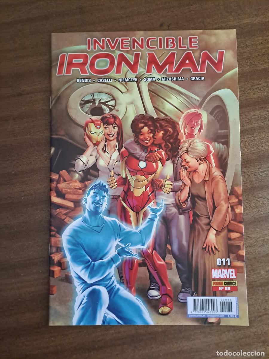 C&oacute;mics: IRON MAN 2010 - 2012 , 2017 - 2018 - Foto 22