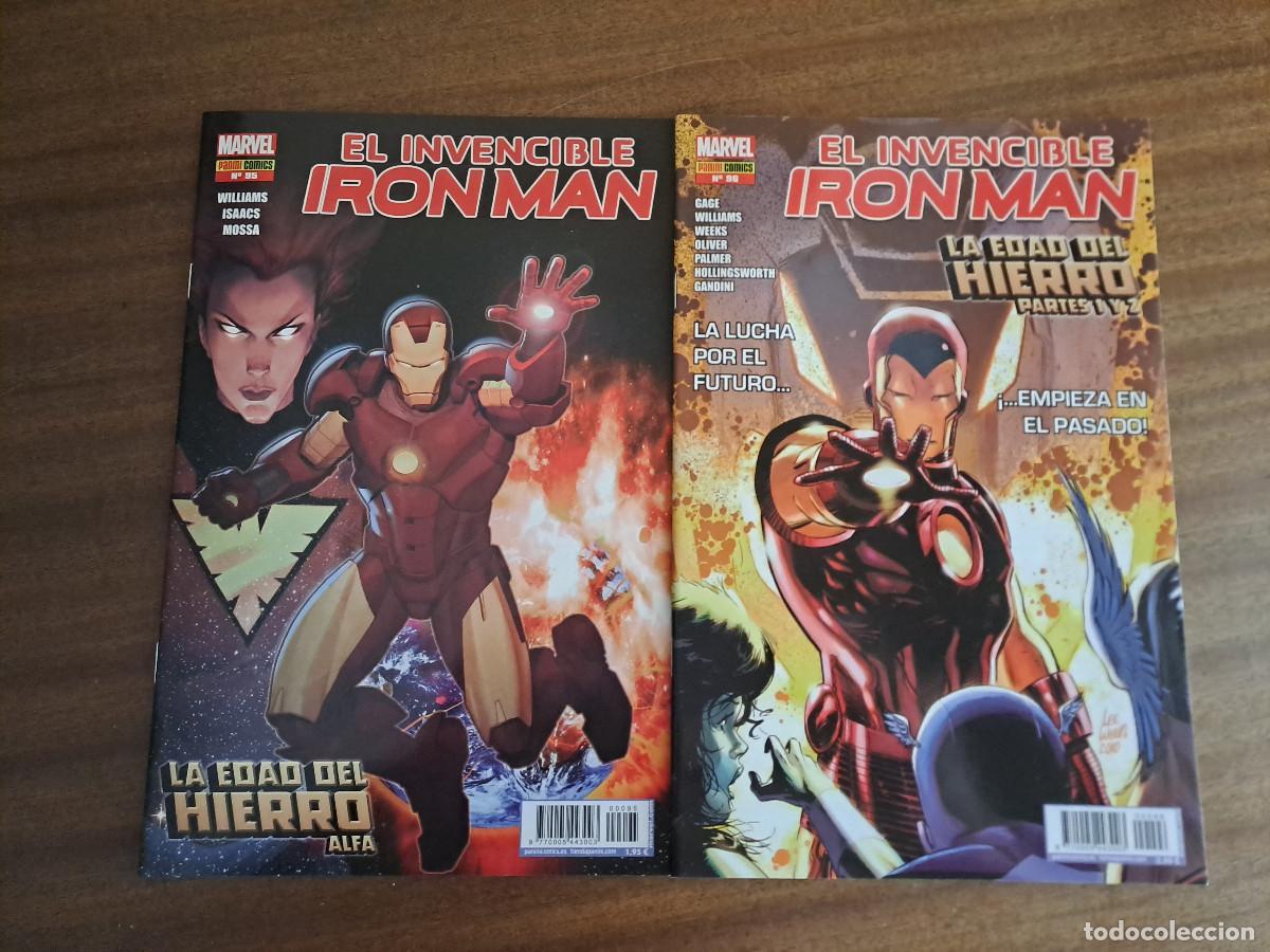 C&oacute;mics: IRON MAN 2010 - 2012 , 2017 - 2018 - Foto 23