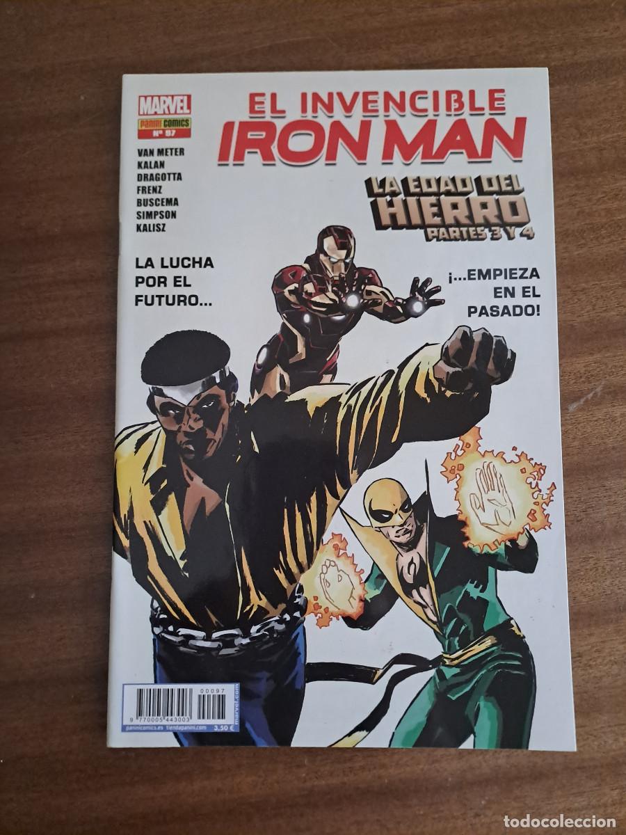 C&oacute;mics: IRON MAN 2010 - 2012 , 2017 - 2018 - Foto 24