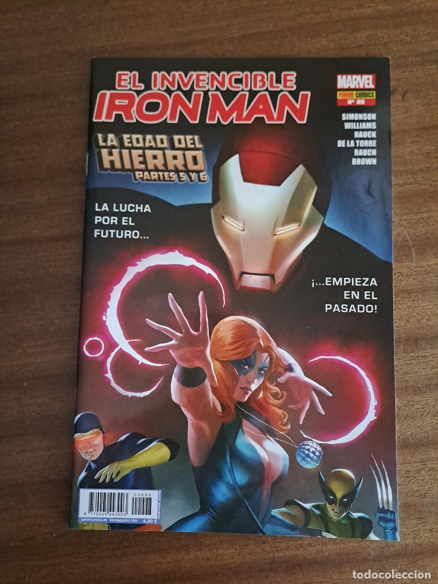 C&oacute;mics: IRON MAN 2010 - 2012 , 2017 - 2018 - Foto 25