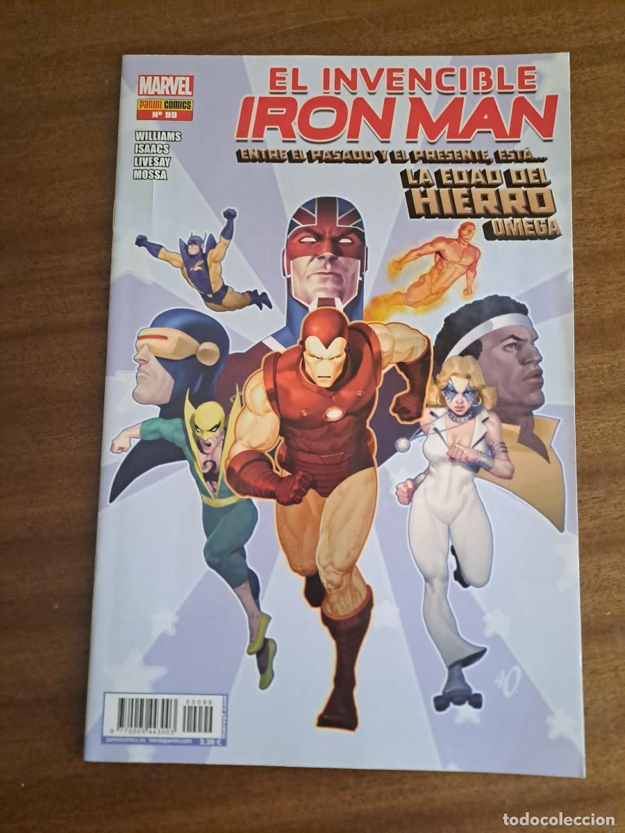 C&oacute;mics: IRON MAN 2010 - 2012 , 2017 - 2018 - Foto 26