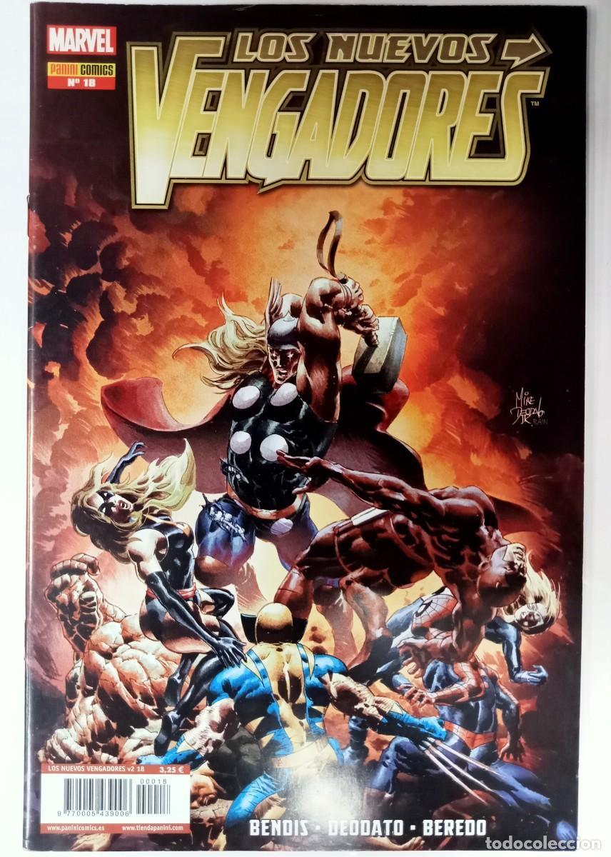 C&oacute;mics: LOS NUEVOS VENGADORES V2. N&ordm; 18 (2012) - Foto 1