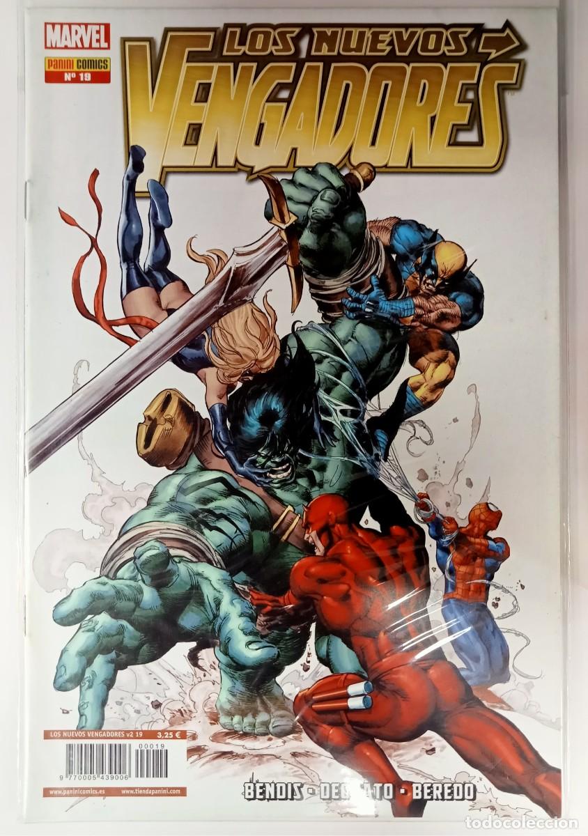C&oacute;mics: LOS NUEVOS VENGADORES V2. N&ordm; 19 (2012) - Foto 1