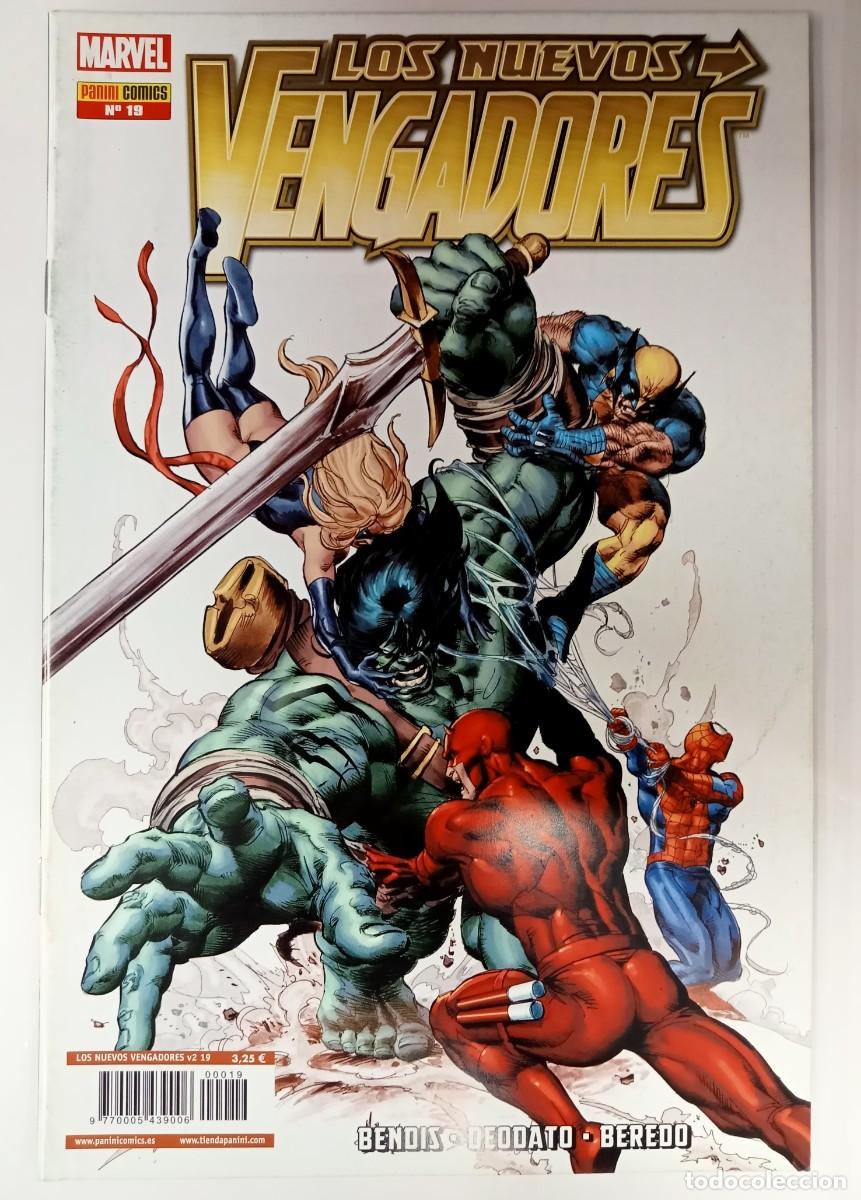 C&oacute;mics: LOS NUEVOS VENGADORES V2. N&ordm; 19 (2012) - Foto 1
