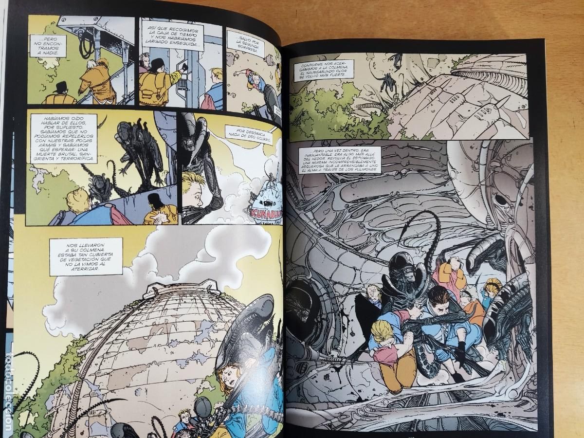 C&oacute;mics: ALIENS, LA ETAPA ORIGINAL. 2 / VV.AA. / 2024. PANINI - Foto 3