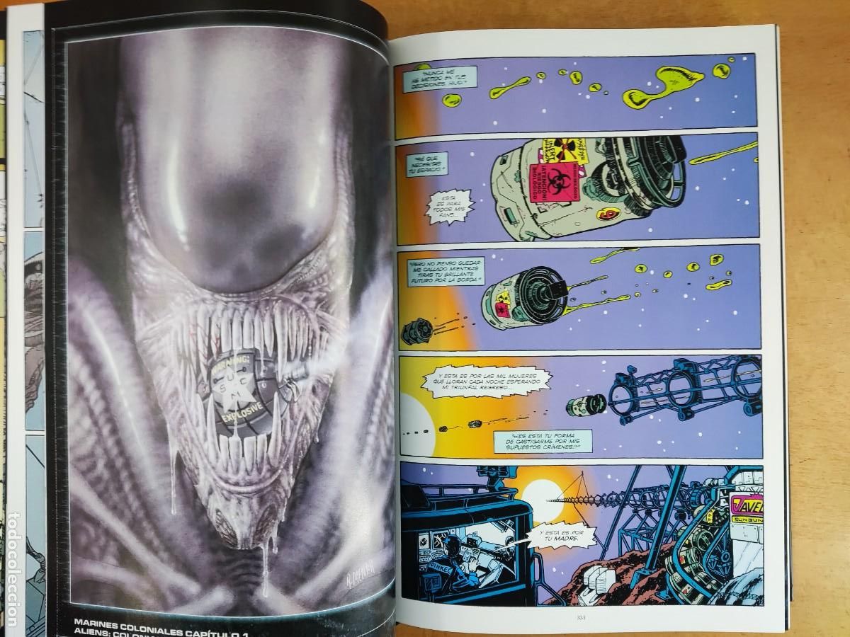 C&oacute;mics: ALIENS, LA ETAPA ORIGINAL. 2 / VV.AA. / 2024. PANINI - Foto 4