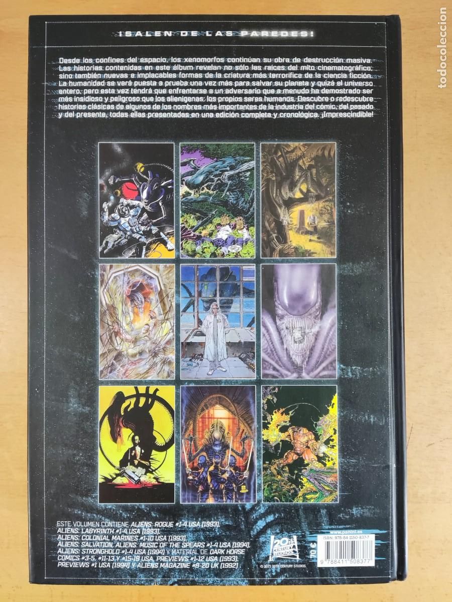 C&oacute;mics: ALIENS, LA ETAPA ORIGINAL. 2 / VV.AA. / 2024. PANINI - Foto 5