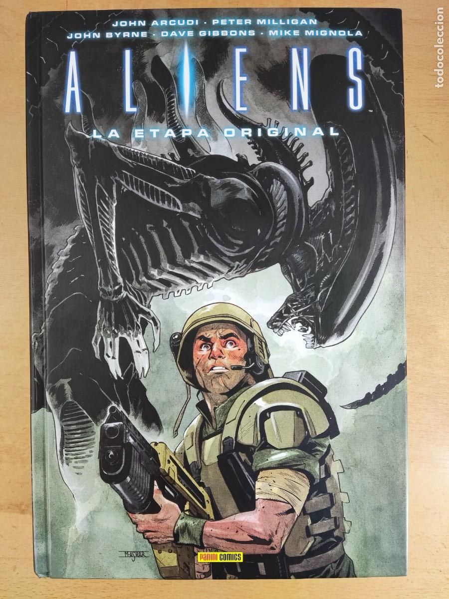 C&oacute;mics: ALIENS, LA ETAPA ORIGINAL. 2 / VV.AA. / 2024. PANINI - Foto 1