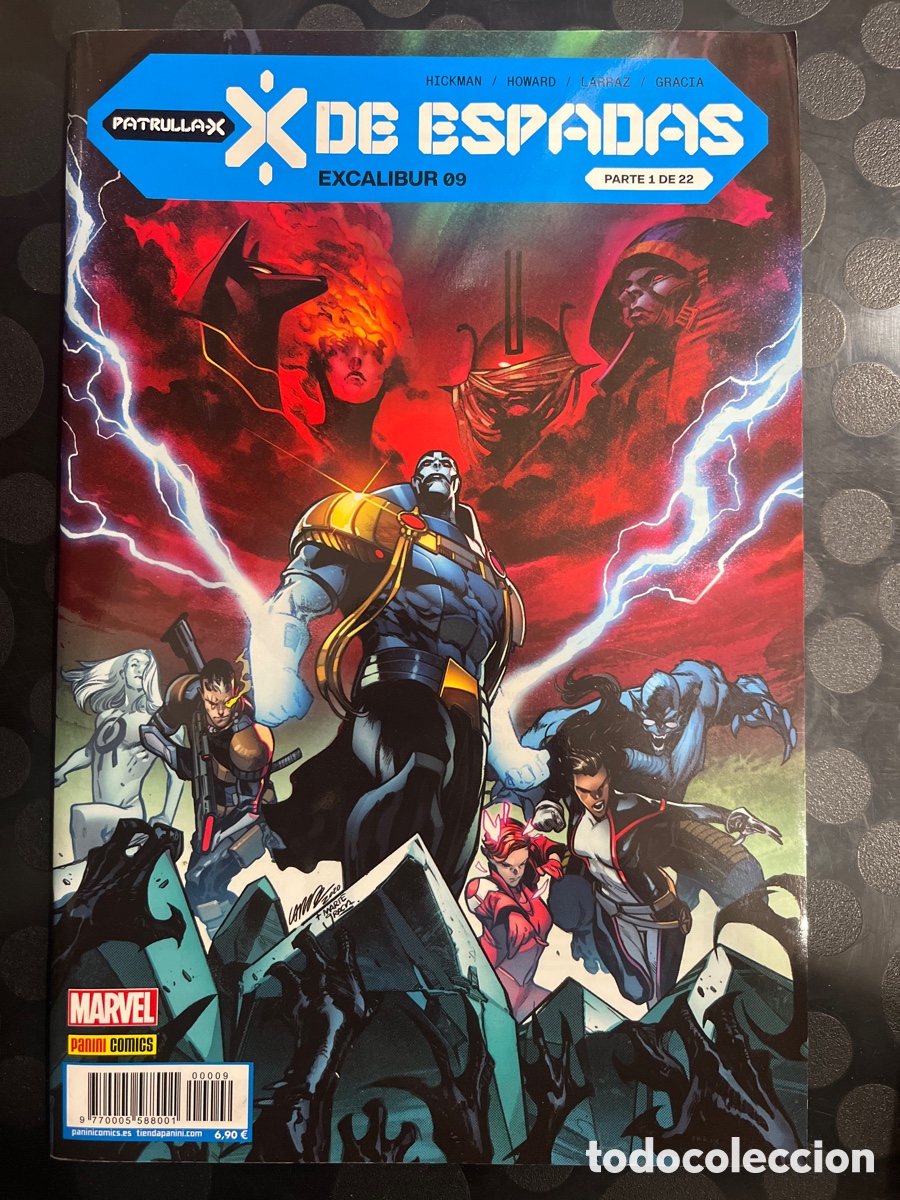 C&oacute;mics: EXCALIBUR N.9 X DE ESPADAS ( 2020/2022 )