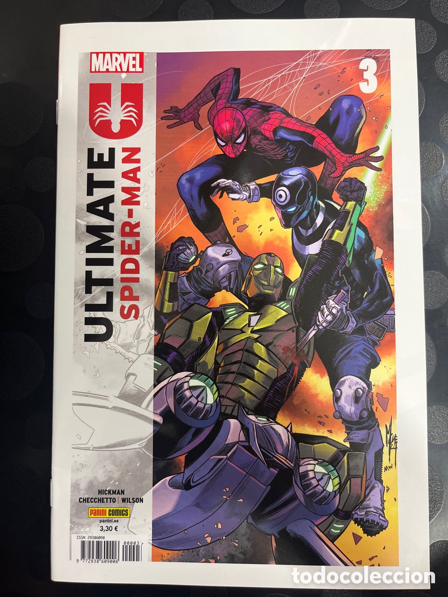 C&oacute;mics: ULT&Iacute;MATE SPIDER-MAN N.3 SPIDERMAN ( 2024/&hellip; ) - Foto 1