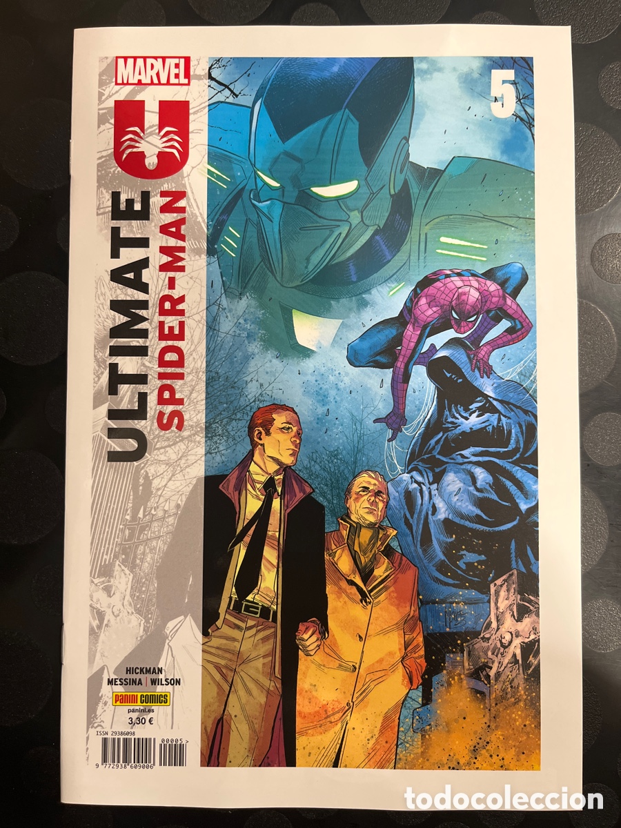 C&oacute;mics: ULT&Iacute;MATE SPIDER-MAN N.5 SPIDERMAN ( 2024/&hellip; ) - Foto 1