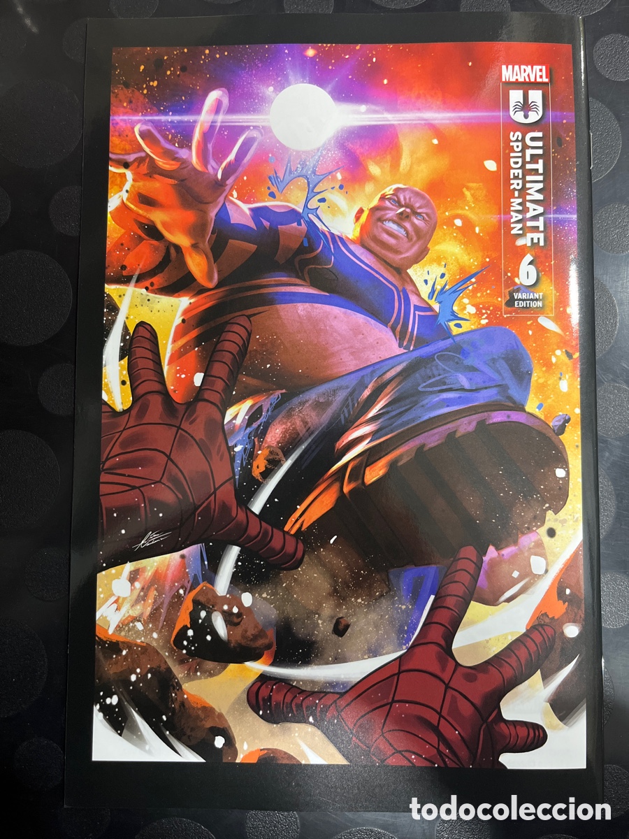C&oacute;mics: ULT&Iacute;MATE SPIDER-MAN N.6 SPIDERMAN ( 2024/&hellip; ) - Foto 2
