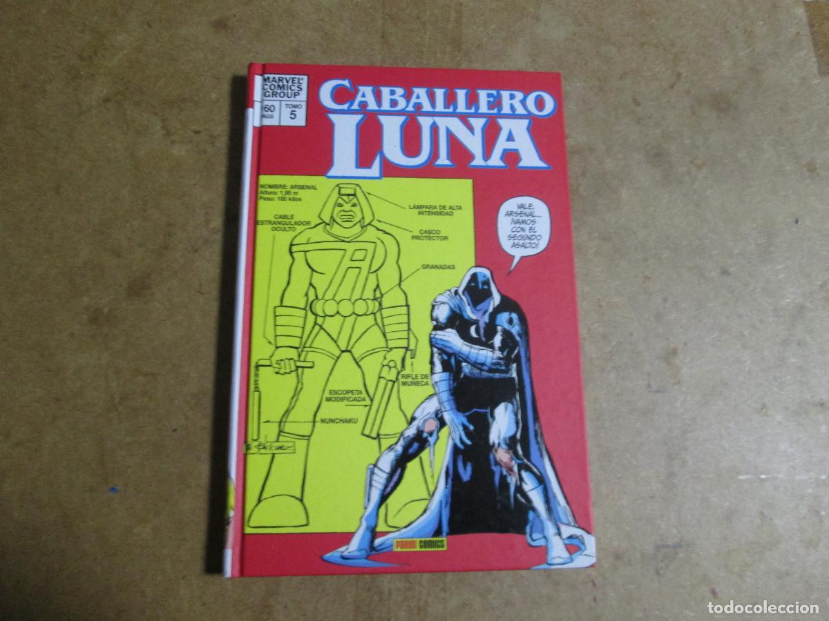 C&oacute;mics: Marvel Comics Group, caballero luna tomo 5, panini - Foto 1