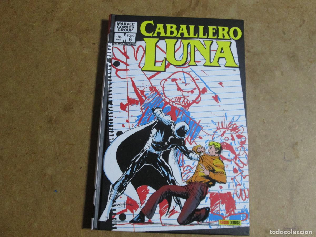 C&oacute;mics: Marvel Comics Group, caballero luna tomo 6, panini - Foto 1