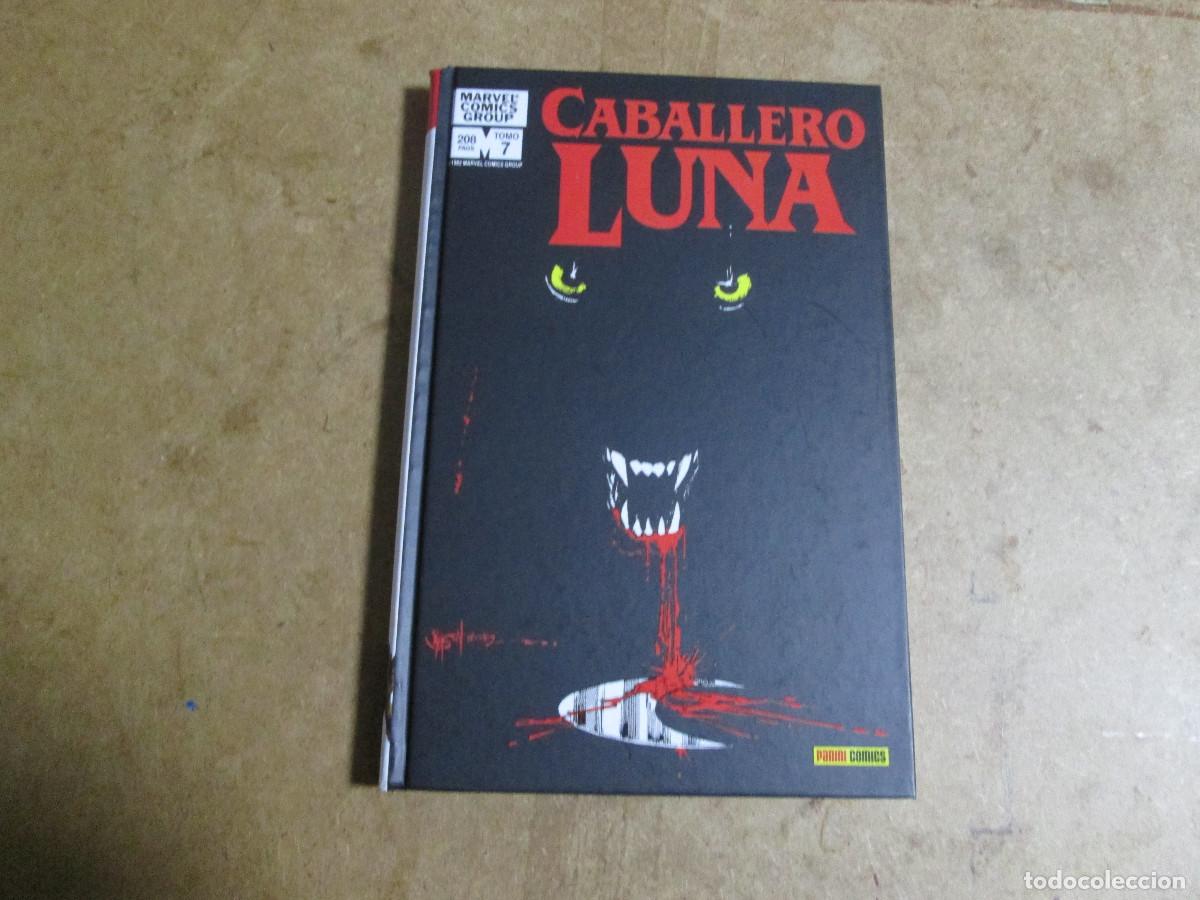 C&oacute;mics: Marvel Comics Group, caballero luna tomo 7, panini - Foto 1
