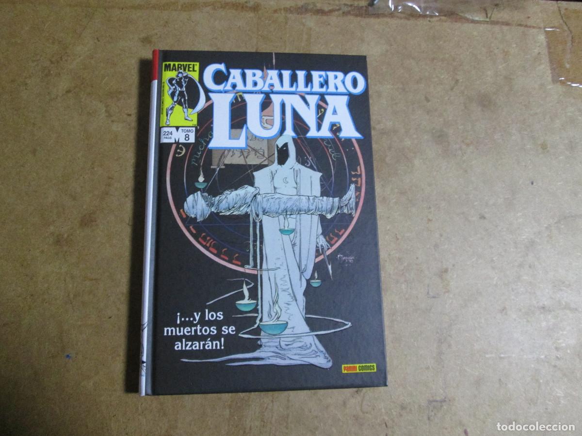C&oacute;mics: Marvel Comics Group, caballero luna tomo 8, panini - Foto 1