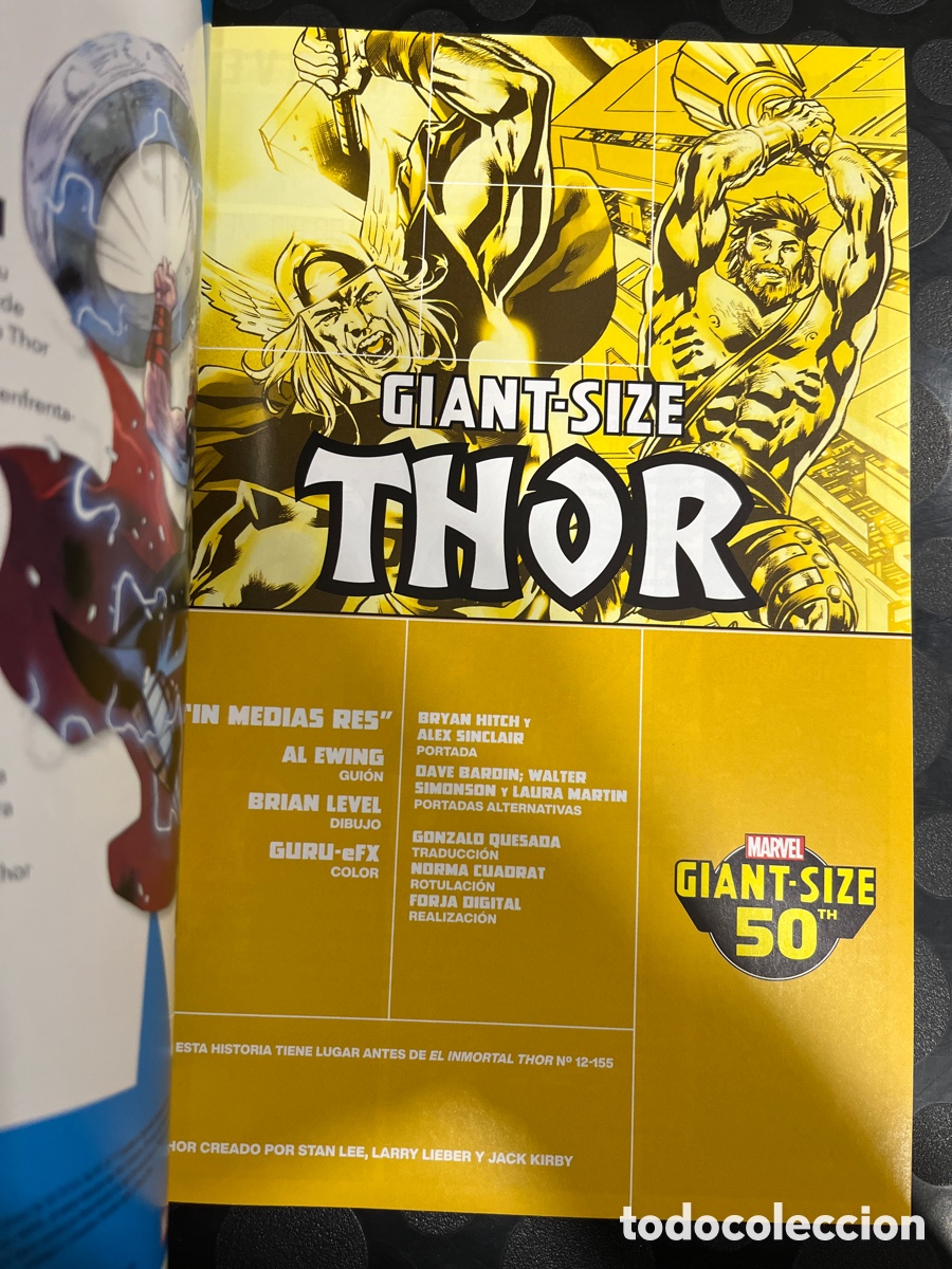 C&oacute;mics: THOR N.157 / 14 IN MEDIAS REST ( 2011/&hellip; ) - Foto 3