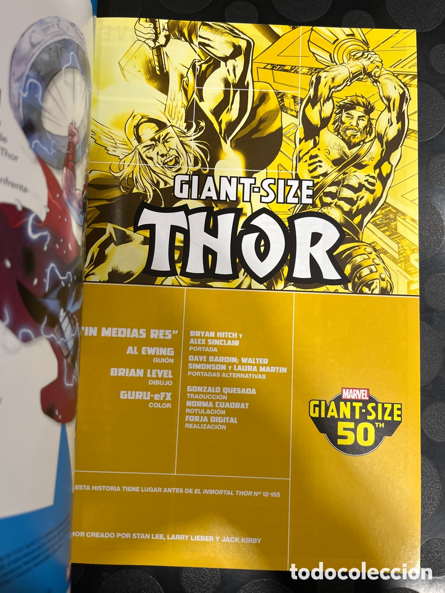 C&oacute;mics: THOR N.157 / 14 IN MEDIAS REST ( 2011/&hellip; ) - Foto 3