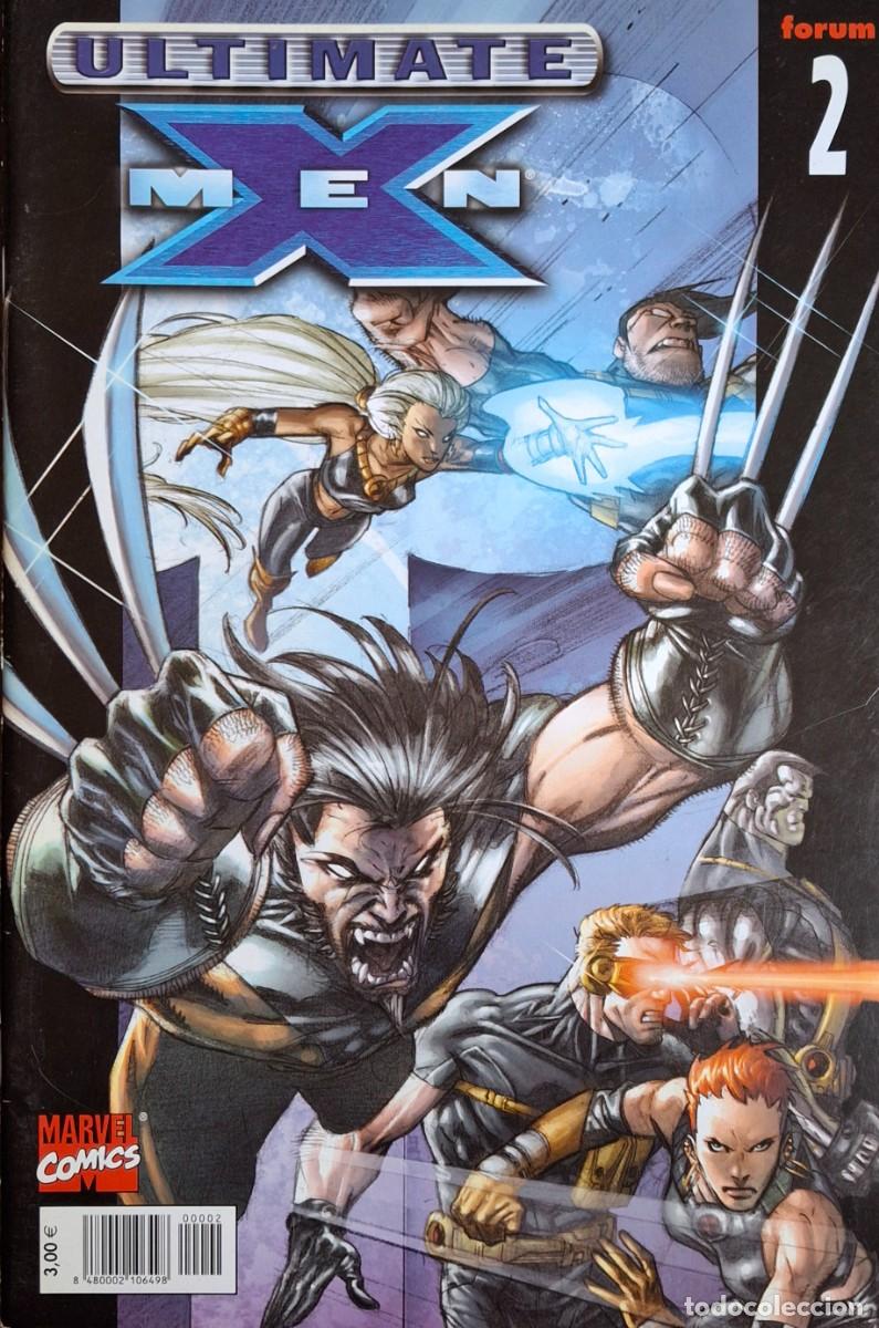 C&oacute;mics: &iexcl;Marvel Ultimate X-Men #2: Los Hombres del Ma&ntilde;ana (Parte 2 y 3) - 2003 - Foto 1