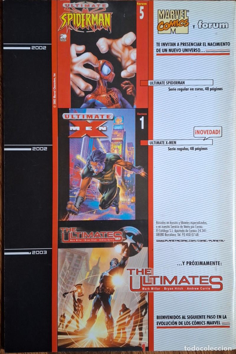 C&oacute;mics: &iexcl;Marvel Ultimate X-Men #2: Los Hombres del Ma&ntilde;ana (Parte 2 y 3) - 2003 - Foto 2