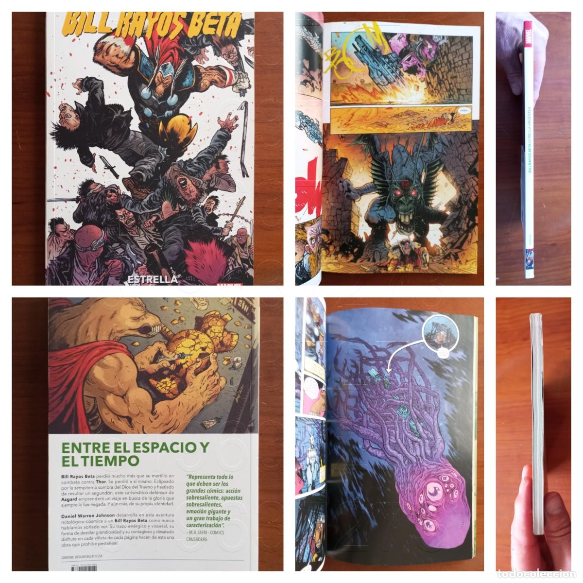 C&oacute;mics: BILL RAYOS BETA ESTRELLA ARGENTEA MARVEL PANINI COMIC1 - Foto 1
