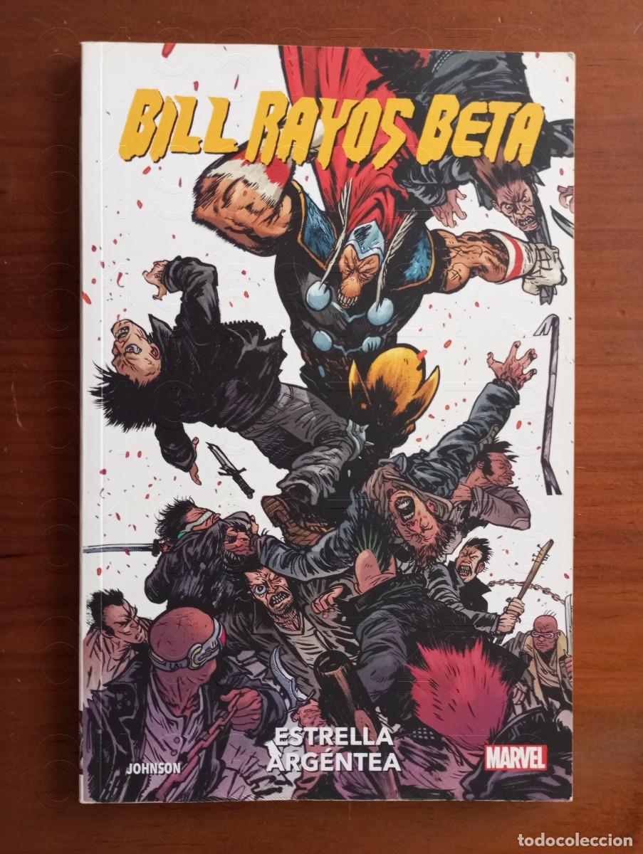 C&oacute;mics: BILL RAYOS BETA ESTRELLA ARGENTEA MARVEL PANINI COMIC1 - Foto 2