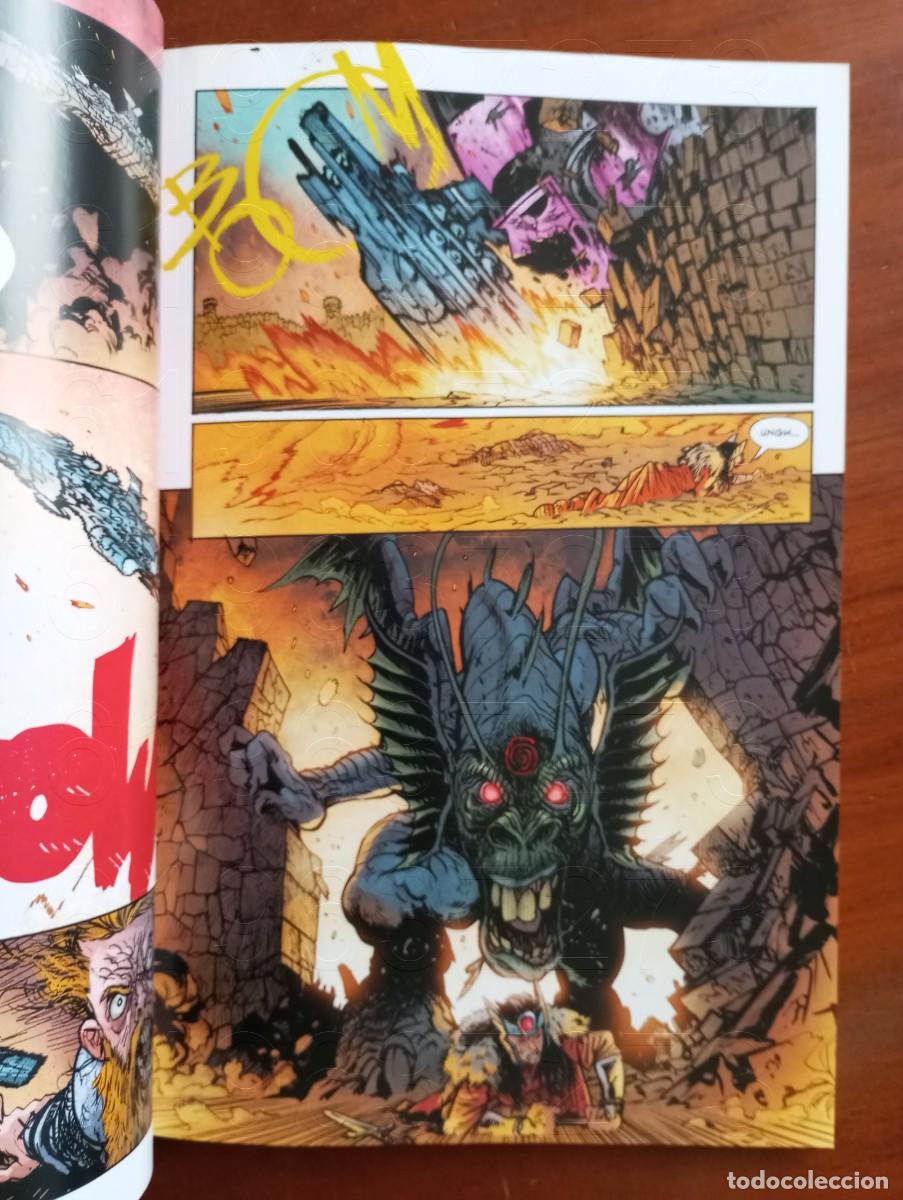 C&oacute;mics: BILL RAYOS BETA ESTRELLA ARGENTEA MARVEL PANINI COMIC1 - Foto 5