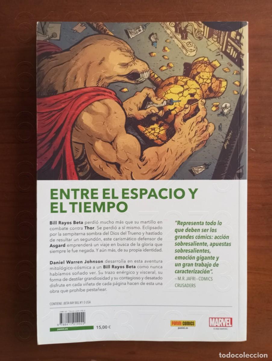 C&oacute;mics: BILL RAYOS BETA ESTRELLA ARGENTEA MARVEL PANINI COMIC1 - Foto 7