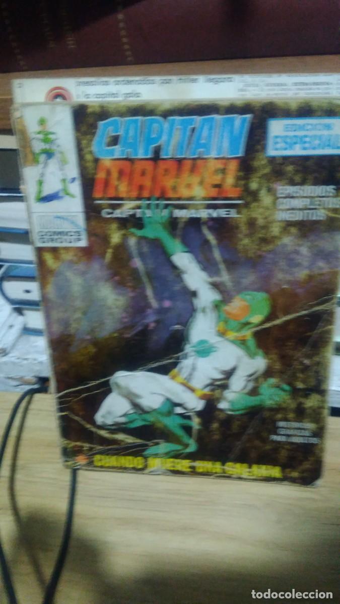 C&oacute;mics: Capit&aacute;n marvel cuando muere una galaxia Marvel comic groups - Foto 1