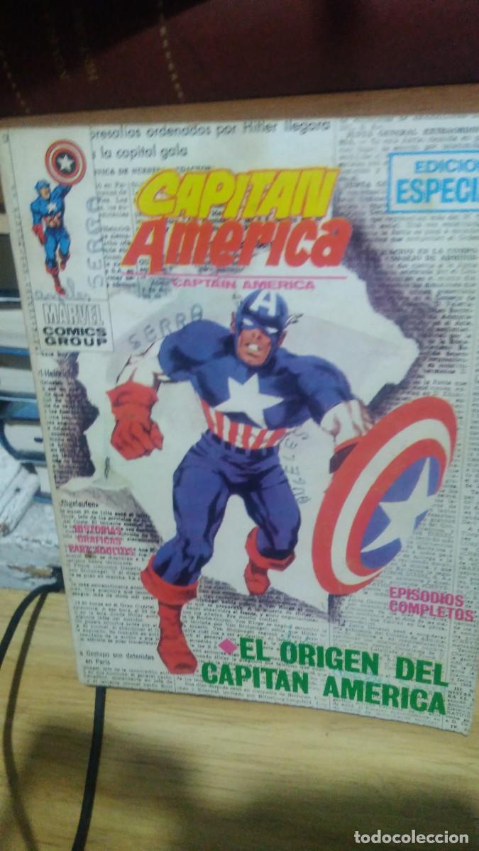 C&oacute;mics: Capit&aacute;n america el origen del capit&aacute;n america marvel comic group - Foto 1