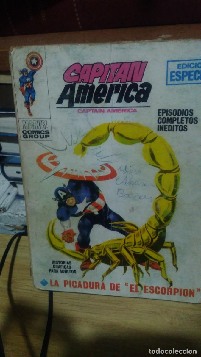 C&oacute;mics: Capit&aacute;n america La picadura de el escorpi&oacute;n marvel comic group - Foto 1