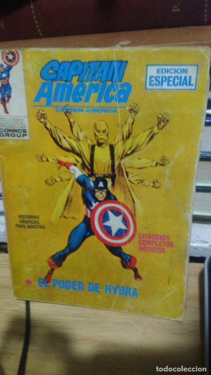 C&oacute;mics: Capit&aacute;n america El poder de Hydra marvel comic group - Foto 1