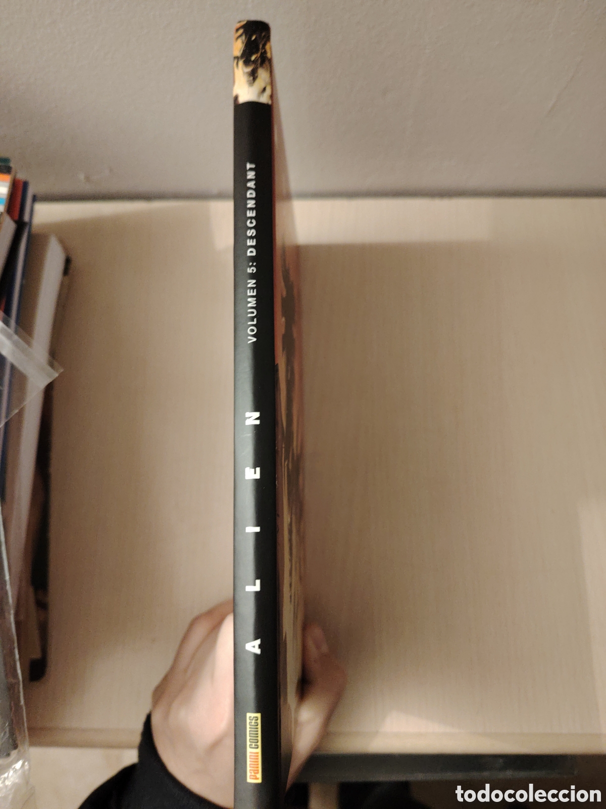 C&oacute;mics: Alien Descendant Panini - Foto 2