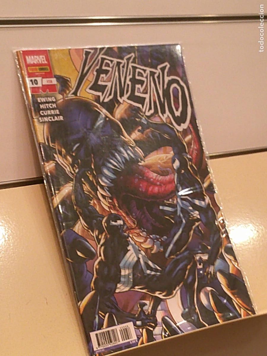 C&oacute;mics: VENENO N&ordm; 10-58 MARVEL - PANINI - Foto 1