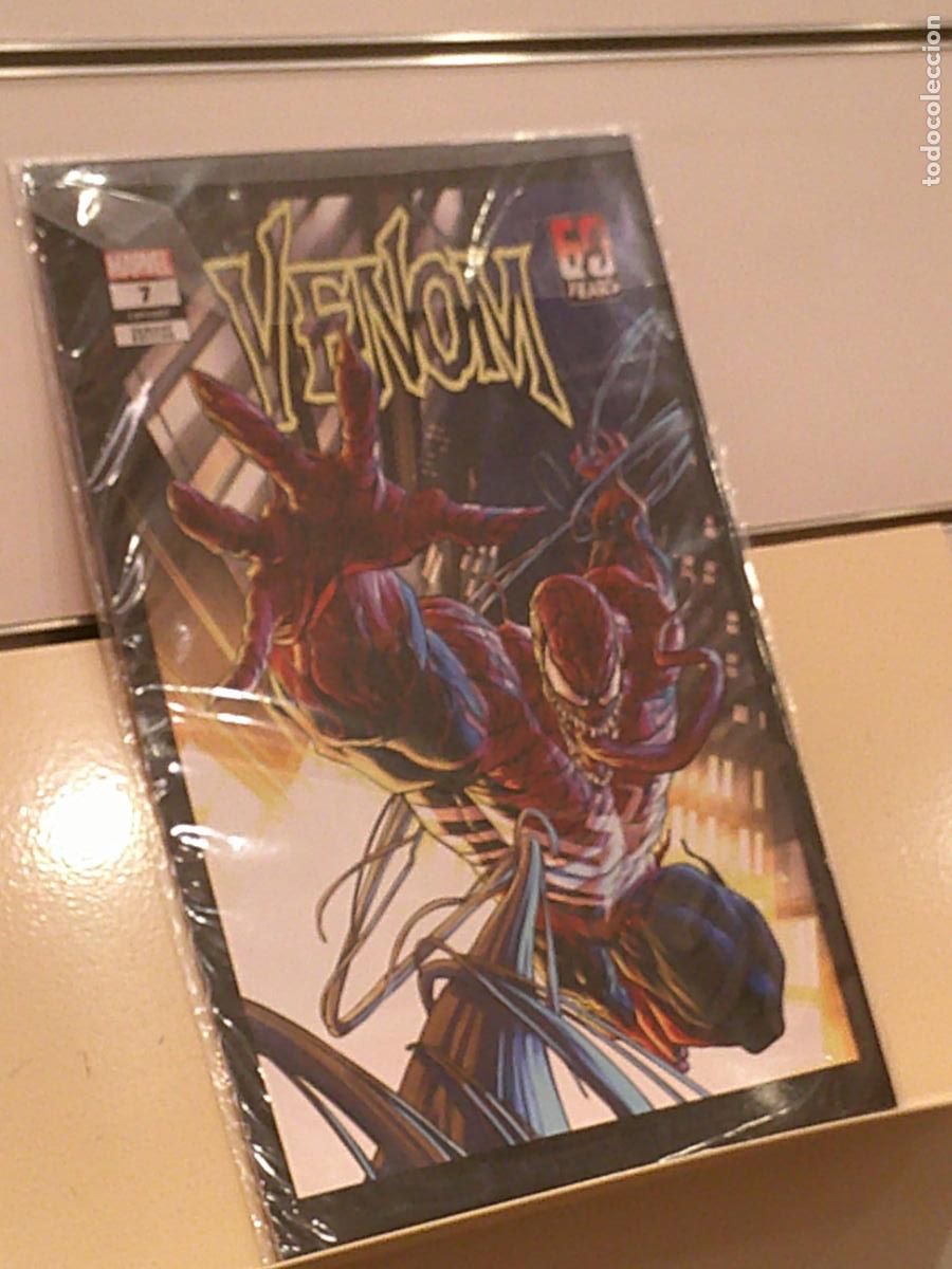 C&oacute;mics: VENENO N&ordm; 7-55 MARVEL - PANINI - Foto 2