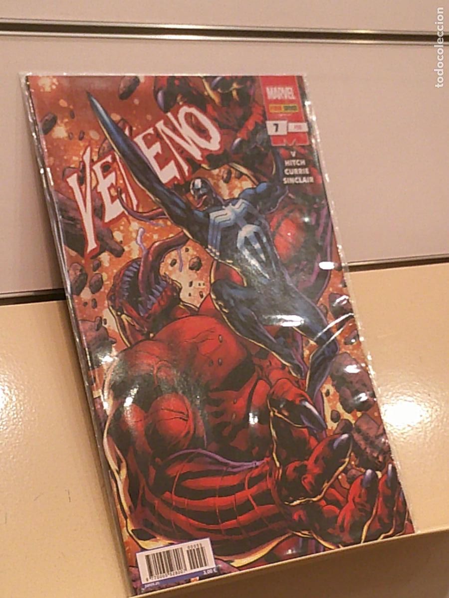 C&oacute;mics: VENENO N&ordm; 7-55 MARVEL - PANINI - Foto 1