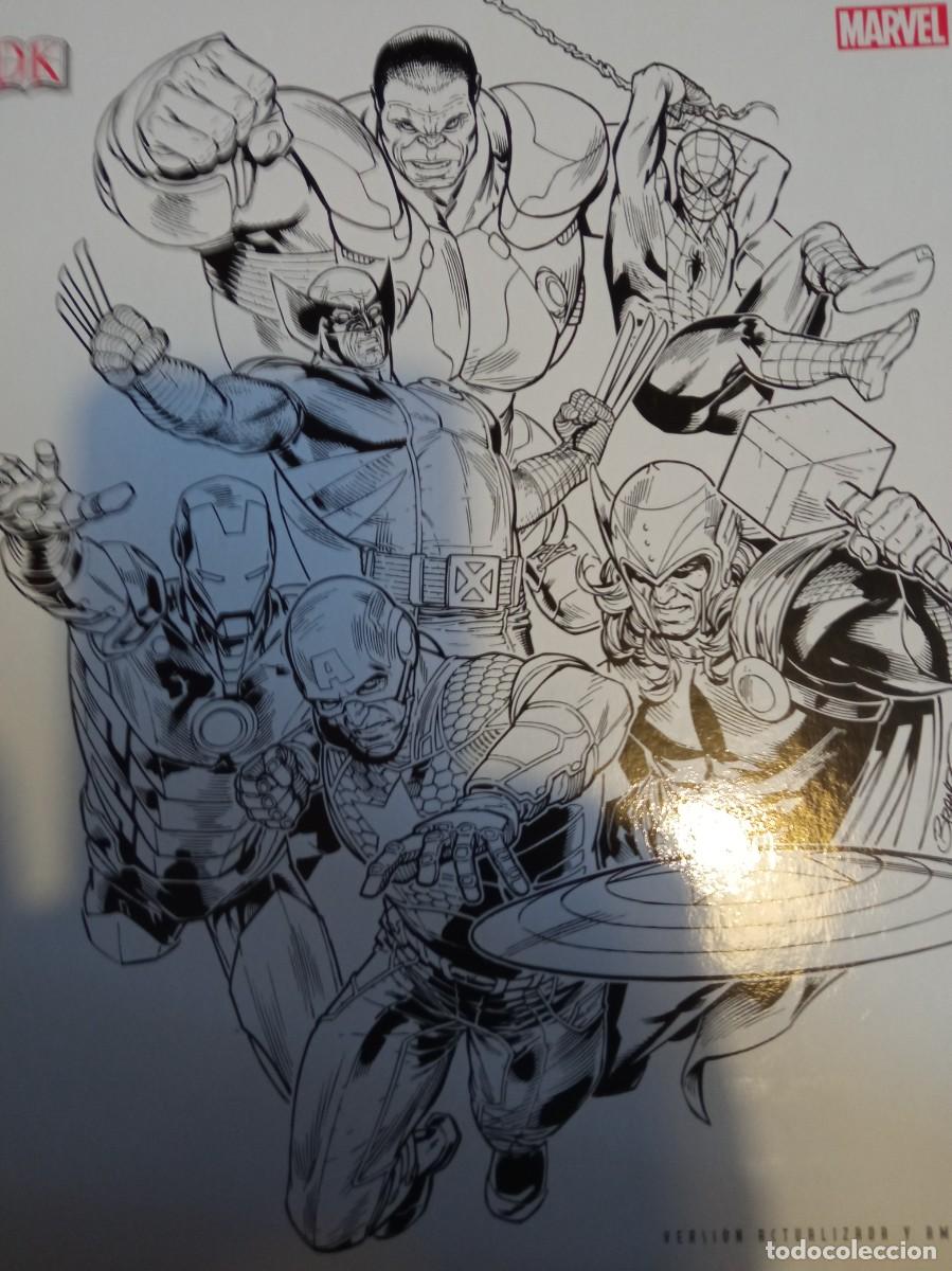 C&oacute;mics: libro MARVEL CRONICA - DK - Foto 2