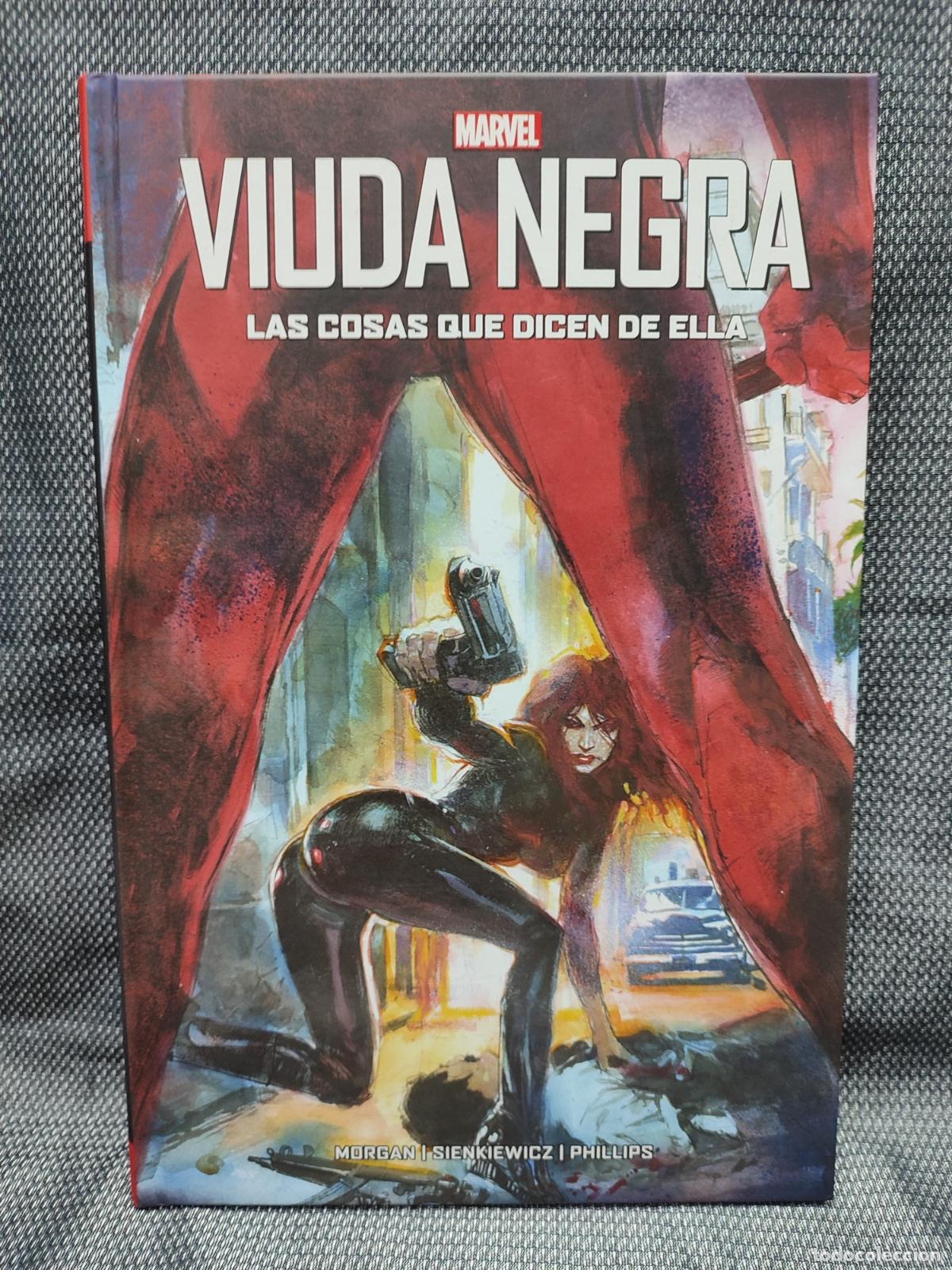 C&oacute;mics: VIUDA NEGRA. LAS COSAS QUE DICEN DE ELLA. PANINI 2020 - Foto 1