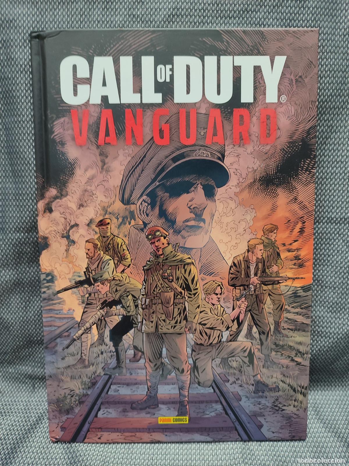 C&oacute;mics: CALL OF DUTY. VANGUARD. PANINI 2022 - Foto 1