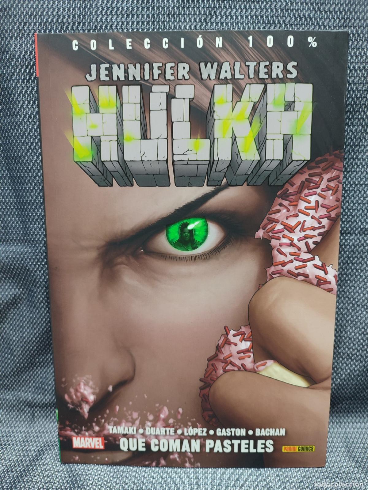 C&oacute;mics: HULKA 2. 100% MARVEL. JENNIFER WALTERS. PANINI 2018 - Foto 1