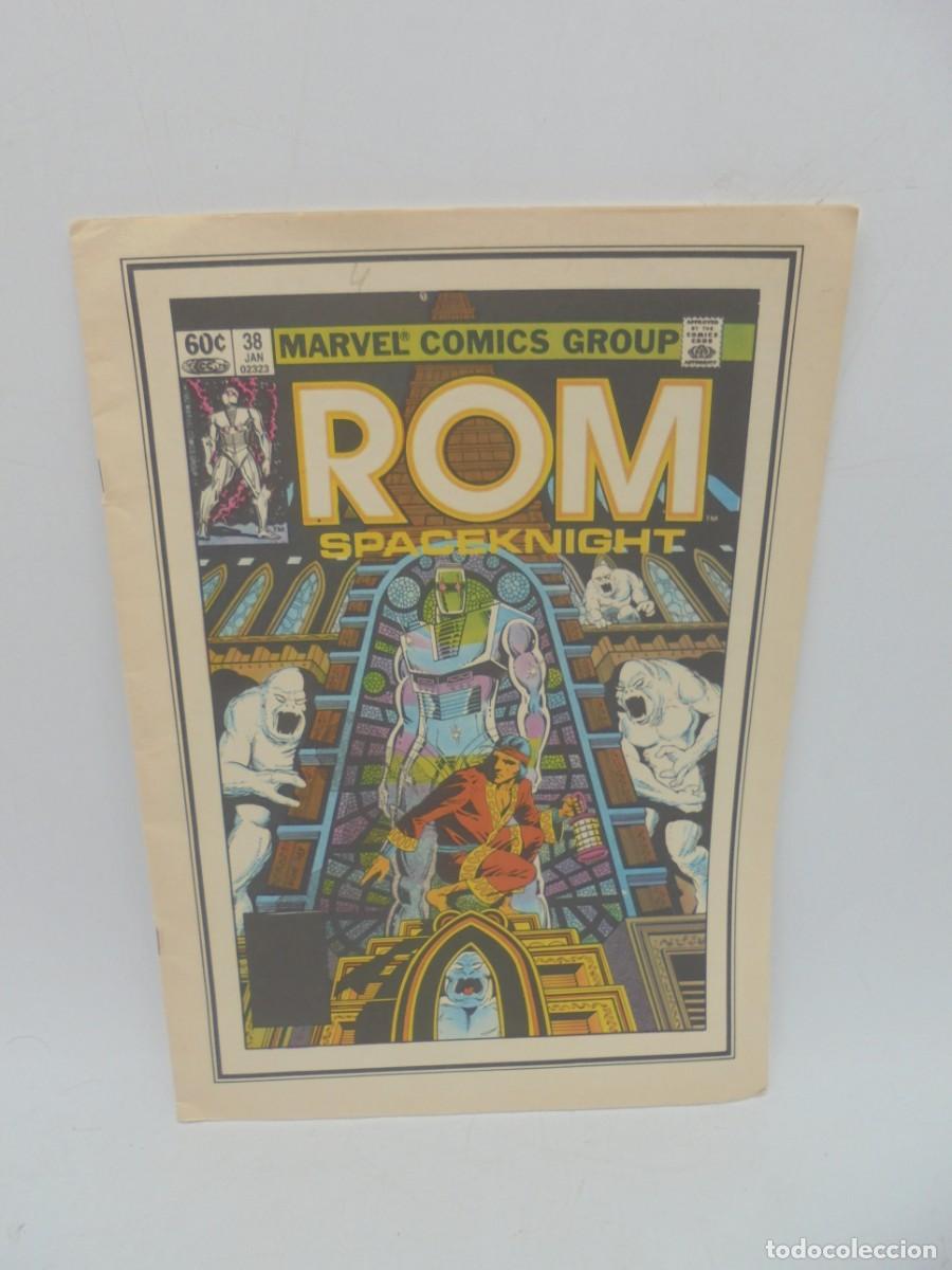 C&oacute;mics: MARVEL COMICS GROUP ROOM. SPACEKNIGHT. N&ordm; 38. - Foto 1
