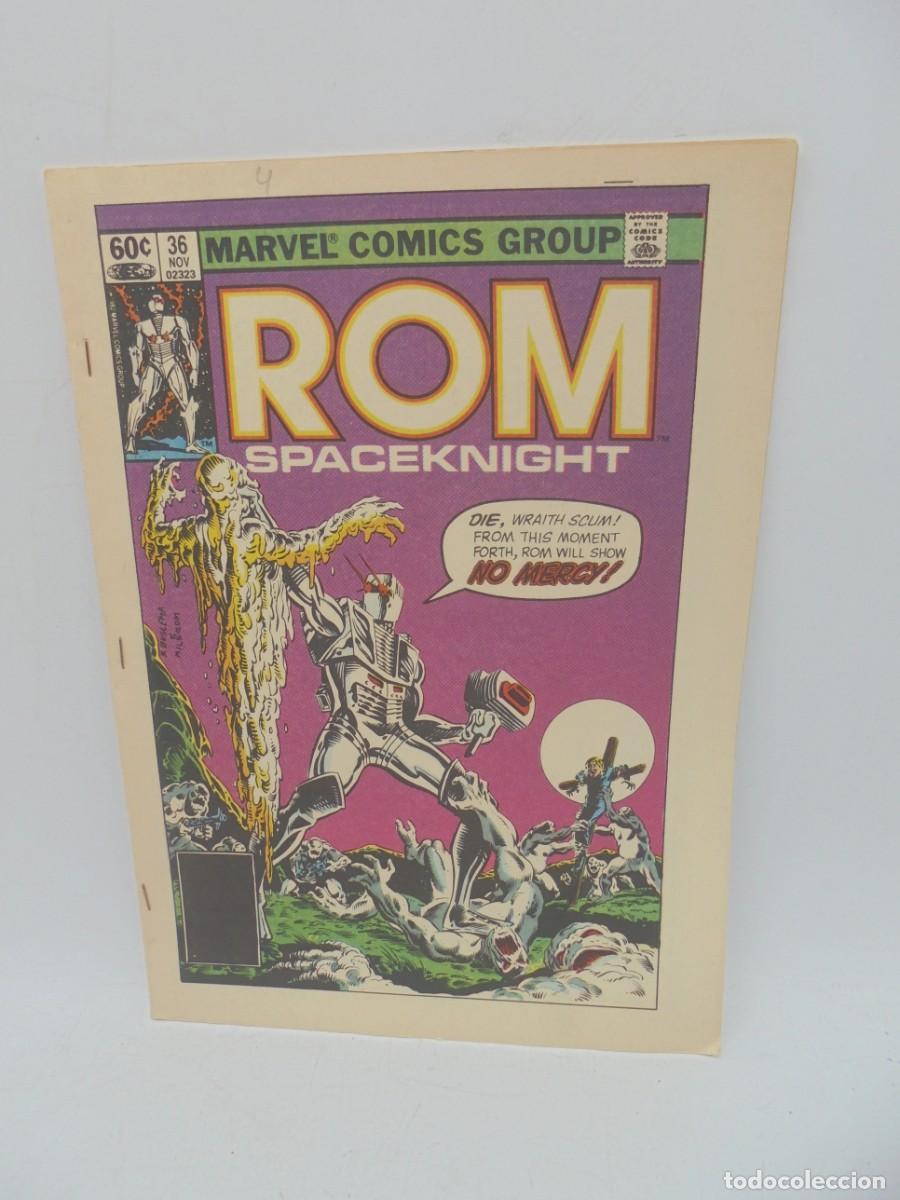 C&oacute;mics: MARVEL COMICS GROUP ROOM. SPACEKNIGHT. N&ordm; 36. - Foto 1